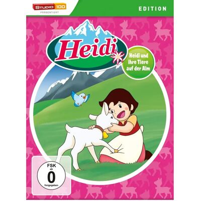 Universum DVD Heidi und ihre Tiere auf der Alm - DVD Universum DVD Heidi und ihre Tiere auf der Alm - DVD