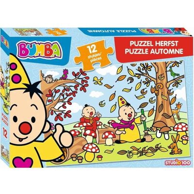 Studio 100 MEBU00003720 - 12 stukjes - Bumba - puzzel Studio 100 MEBU00003720 - 12 stukjes - Bumba - puzzel