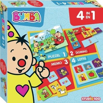 STUDIO 100 - MEBU00004090 - Puzzle - Bordspel - Board game STUDIO 100 - MEBU00004090 - Puzzle - Bordspel - Board game