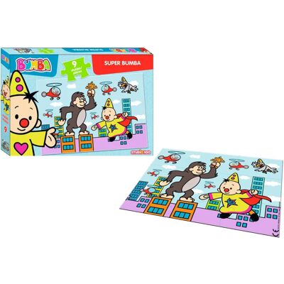 Studio 100 Bumba Puzzle - 9 Teile Abenteuer Studio 100 Bumba Puzzle - 9 Teile Abenteuer