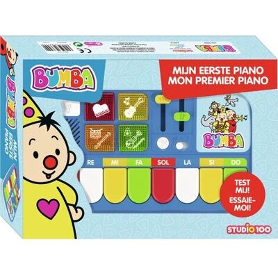 Studio 100 Bumba Mehrfarben Klavier - Musikspielzeug für Kinder Studio 100 Bumba Mehrfarben Klavier - Musikspielzeug für Kinder