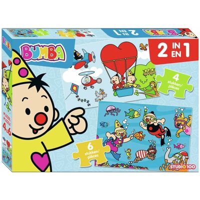 Bumba 2-in-1 Puzzle - Puzzle für Kinder Bumba 2-in-1 Puzzle - Puzzle für Kinder
