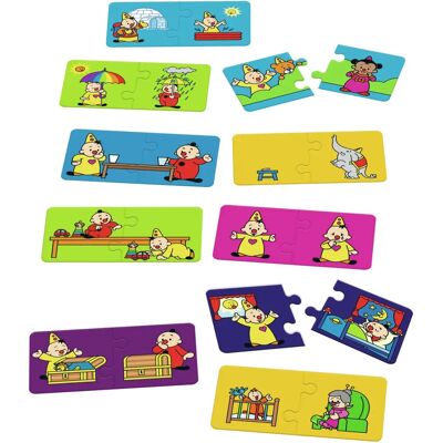 Bumba Puzzle 10in1 - Puzzle Bumba Puzzle 10in1 - Puzzle