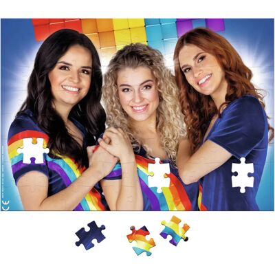 Studio 100 K3 Puzzle - 104 Teile - Poster Inklusive Studio 100 K3 Puzzle - 104 Teile - Poster Inklusive