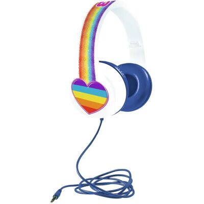 Casque K3 de Studio 100 - Sûr pour enfants, Blanc Casque K3 de Studio 100 - Sûr pour enfants, Blanc