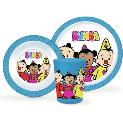 Studio 100 Mehrfarbig Kindergeschirrset - Kinder Geschirrset Studio 100 Mehrfarbig Kindergeschirrset - Kinder Geschirrset