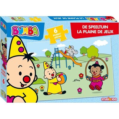 Studio 100 Bumba Puzzle - La aire de jeux - Puzzle - Publicité Studio 100 Bumba Puzzle - La aire de jeux - Puzzle - Publicité