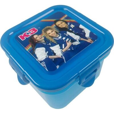 Studio 100 Snackdoosje Sport Blauw - Koekjesdoosje voor Snacks Studio 100 Snackdoosje Sport Blauw - Koekjesdoosje voor Snacks