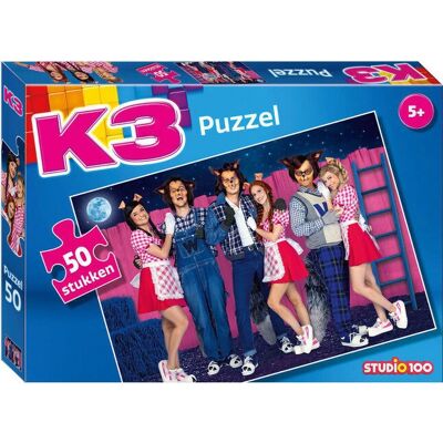 Studio 100 Puzzle 3 Kleine Schweinchen und die Wölfe - Puzzle Studio 100 Puzzle 3 Kleine Schweinchen und die Wölfe - Puzzle