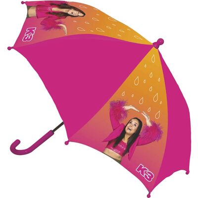 Studio 100 K3 Fuchsia Paraplu - Paraplu Studio 100 K3 Fuchsia Paraplu - Paraplu