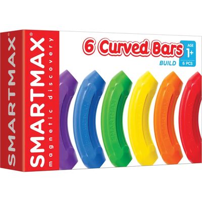 Zestaw magnetyczny SmartMax XT - 6 zakrzywionych prętów Zestaw magnetyczny SmartMax XT - 6 zakrzywionych prętów