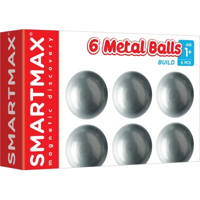 SmartMax XT Set - 6 Ballen - Bouwspeelgoed SmartMax XT Set - 6 Ballen - Bouwspeelgoed