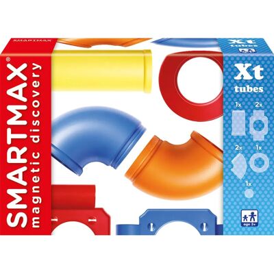SmartMax Tubes Xt - Blauw, Oranje, Rood, Geel - Buizen SmartMax Tubes Xt - Blauw, Oranje, Rood, Geel - Buizen