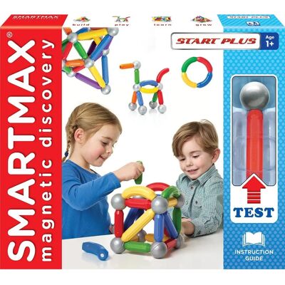 SmartGames SMX 310 Magnetic Building Toy - Educational Construction Set SmartGames SMX 310 Magnetic Building Toy - Educational Construction Set