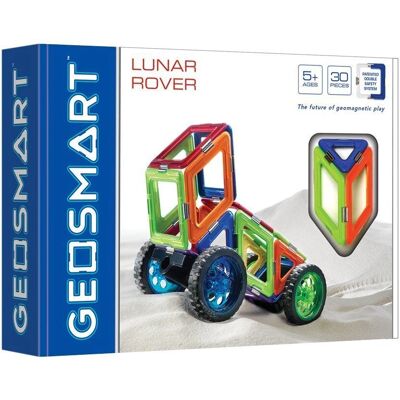 GEOSMART Lunar Rover - Geosmart GEO 211 - Pojazd Księżycowy, 30 Elementów GEOSMART Lunar Rover - Geosmart GEO 211 - Pojazd Księżycowy, 30 Elementów