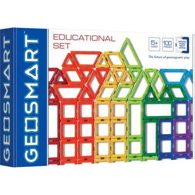 Set Educativo GeoSmart 100 pezzi - Gioco educativo Set Educativo GeoSmart 100 pezzi - Gioco educativo
