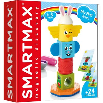 SmartMax Mon Premier Totem - Jeu Magnétique pour 1,5+ Ans - Publicité SmartMax Mon Premier Totem - Jeu Magnétique pour 1,5+ Ans - Publicité