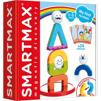 SmartMax Moje Pierwsze Akrobacje - Magnetyczna Zabawka dla Dzieci SmartMax Moje Pierwsze Akrobacje - Magnetyczna Zabawka dla Dzieci