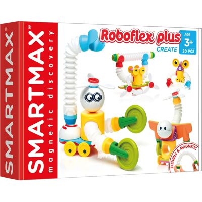 SmartMax Roboflex Plus - Elastyczny magnetyczny zestaw do budowania dla dzieci SmartMax Roboflex Plus - Elastyczny magnetyczny zestaw do budowania dla dzieci