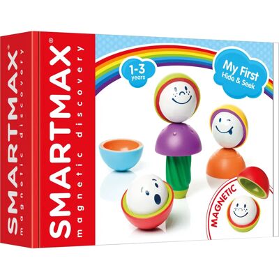 SmartMax Mein erstes Verstecken - Magnetisches Baukasten-Set für Kinder SmartMax Mein erstes Verstecken - Magnetisches Baukasten-Set für Kinder