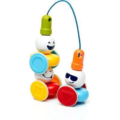 SmartMax Moje pierwsze chwiejne samochodziki - Magnetyczna zabawka dla małych dzieci SmartMax Moje pierwsze chwiejne samochodziki - Magnetyczna zabawka dla małych dzieci