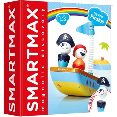 SmartMax Moi pierwsi piraci - Zestaw do zabawy SmartMax Moi pierwsi piraci - Zestaw do zabawy