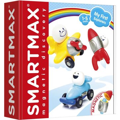 SmartMax My First Explorers - Magnetyczna układanka dla dzieci od 1 roku SmartMax My First Explorers - Magnetyczna układanka dla dzieci od 1 roku