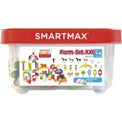 SMARTMAX XXL boerderij bouwset SMARTMAX XXL boerderij bouwset