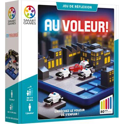 SmartGames Au Voleur - Logiczna gra puzzle SmartGames Au Voleur - Logiczna gra puzzle