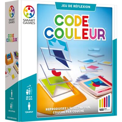 SmartGames Code Farbe - Pädagogisches Puzzle für 5+ Jahre SmartGames Code Farbe - Pädagogisches Puzzle für 5+ Jahre