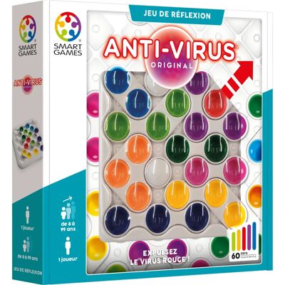 Smart Games Anti-Virus - Układanka dla wszystkich grup wiekowych Smart Games Anti-Virus - Układanka dla wszystkich grup wiekowych
