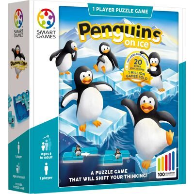 Smart Games Pinguine auf Eis - Logikspiel für Kinder Smart Games Pinguine auf Eis - Logikspiel für Kinder