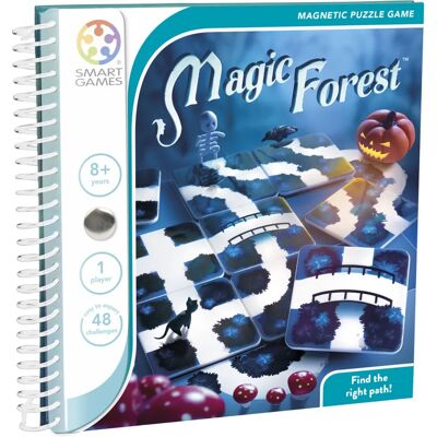 Smart Games Viaggio Magnetico - Foresta Magica - Gioco da Tavolo Smart Games Viaggio Magnetico - Foresta Magica - Gioco da Tavolo