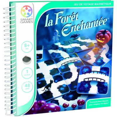 SmartGames La Foresta Incantata - Gioco di Puzzle Magnetico per Bambini SmartGames La Foresta Incantata - Gioco di Puzzle Magnetico per Bambini