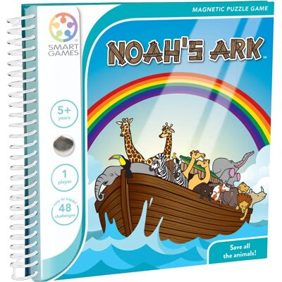SmartGames Arka Noego Magnetyczna Gra Podróżna - Puzzle SmartGames Arka Noego Magnetyczna Gra Podróżna - Puzzle