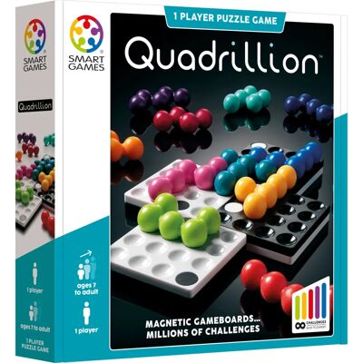 Smart Games Quadrillion - Multicolor Puzzle Challenge Smart Games Quadrillion - Multicolor Puzzle Challenge