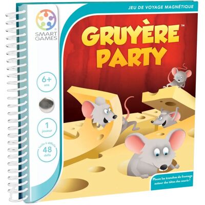 SmartGames Gruyère Party Puzzle - Jeu éducatif de voyage SmartGames Gruyère Party Puzzle - Jeu éducatif de voyage