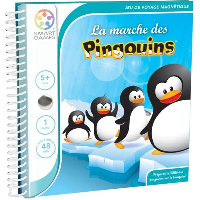 SmartGames La Marche des Pingouins - Jeu Éducatif SmartGames La Marche des Pingouins - Jeu Éducatif
