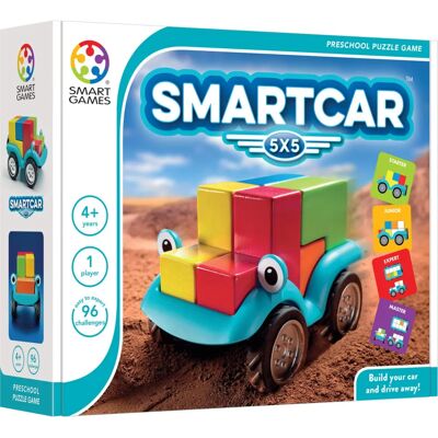 SmartGames SmartCar 5x5 - Palapeli SmartGames SmartCar 5x5 - Palapeli