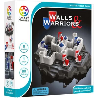 SmartGames Forteresse - Jeu de réflexion pour enfants - Publicité SmartGames Forteresse - Jeu de réflexion pour enfants - Publicité