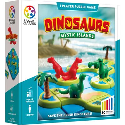 SmartGames Dinosaurs Mystic Islands - Gioco di puzzle SmartGames Dinosaurs Mystic Islands - Gioco di puzzle