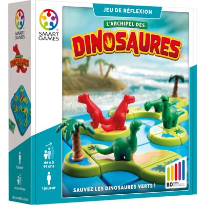 SmartGames L'Archipel des Dinosaures - Jeu éducatif - Publicité SmartGames L'Archipel des Dinosaures - Jeu éducatif - Publicité