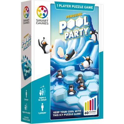 SmartGames Pinguin Pool Party Gioco di Società SmartGames Pinguin Pool Party Gioco di Società