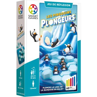 SmartGames Les Pingouins Plongeurs - Jeu Éducatif SmartGames Les Pingouins Plongeurs - Jeu Éducatif