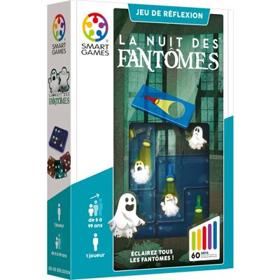 SmartGames La Nuit des Fantômes - Jeu de logique - Publicité SmartGames La Nuit des Fantômes - Jeu de logique - Publicité