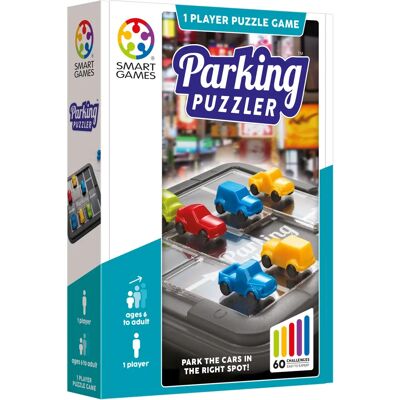 SmartGames Parking Puzzler - Puzzle Game for All Ages SmartGames Parking Puzzler - Puzzle Game for All Ages