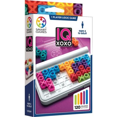 SmartGames IQ XoXo - Puzzle Game with 120 Challenges SmartGames IQ XoXo - Puzzle Game with 120 Challenges