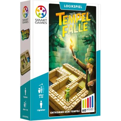 SMART Toys and Games GmbH Tempel-Falle - Logik Puzzle für Kinder SMART Toys and Games GmbH Tempel-Falle - Logik Puzzle für Kinder