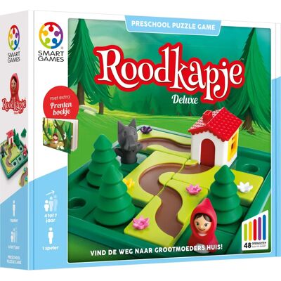 SmartGames Roodkapje - Deluxe - Puzzelspel SmartGames Roodkapje - Deluxe - Puzzelspel
