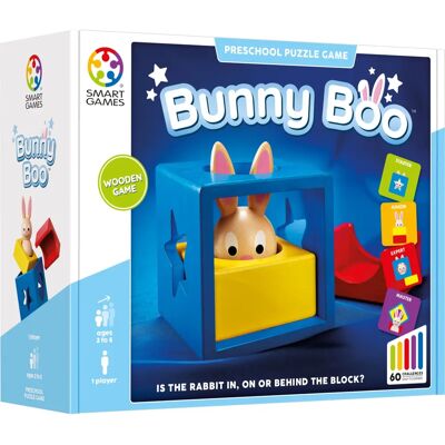 Smart Games Bunny Boo - 60 Tasks Puzzle for Kids Smart Games Bunny Boo - 60 Tasks Puzzle for Kids